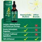 Liquid Drop Manufacturer - 60ml Mullein Lung Cleanse Chlorophyll Food Grade Extract