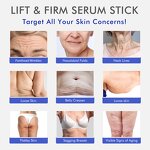 Serum Stick - Retinol Lifting Firming 3 in 1 Peptides Anti Wrinkle Moisturizer