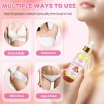 Body Oil Manufacturer - Wholesale Peach Strawberry Body Juice Oil Private Area