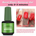 Nail Polish Remover - Private Label UV Gel Instant Burst Magic Liquid