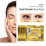 Eye Mask Manufacturer - Wholesale 24K Gold Firming Anti-Aging Dark Circles Removal