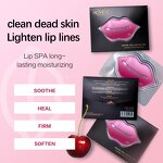 Lip Mask Manufacturer - Cherry Extract Exfoliate Softening Collagen Infused