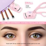 Eyelash Curler - Private Label USB Rechargeable Temperature Control Electric Heated