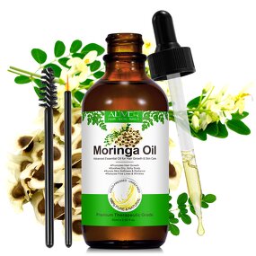 Moringa Oil - Wholesale 100% Natural Cold Pressed Hair Face Body Care