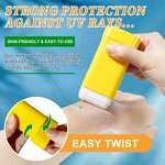 Sunscreen Stick - Customized Natural Vegan SPF 50 Double Shield Eco Friendly