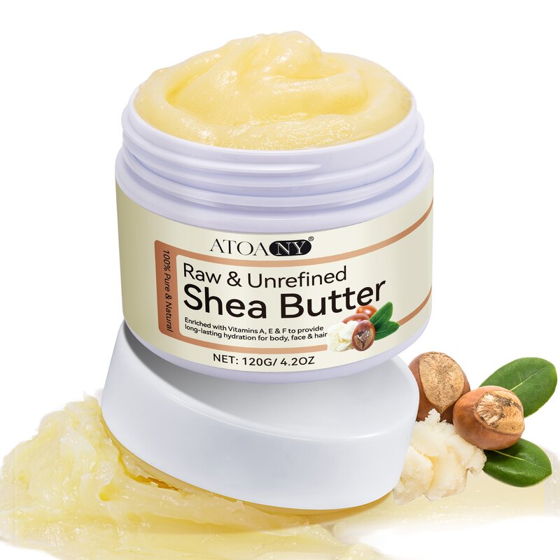 Hair Mask Manufacturer - Shea Butter Skin Lightening Moisturizing Body Face