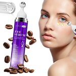 Eye Serum Manufacturer - Private Label 8% Caffeine Retinol Roller Massage Ball