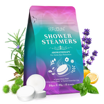 Bath Bomb Manufacturer - Private Label 16 Pack Lavender Aromatherapy Shower Steamers