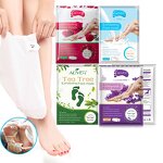 Foot Mask Manufacturer - Chemical Deep Nourishing Exfoliating Rose Spa Socks