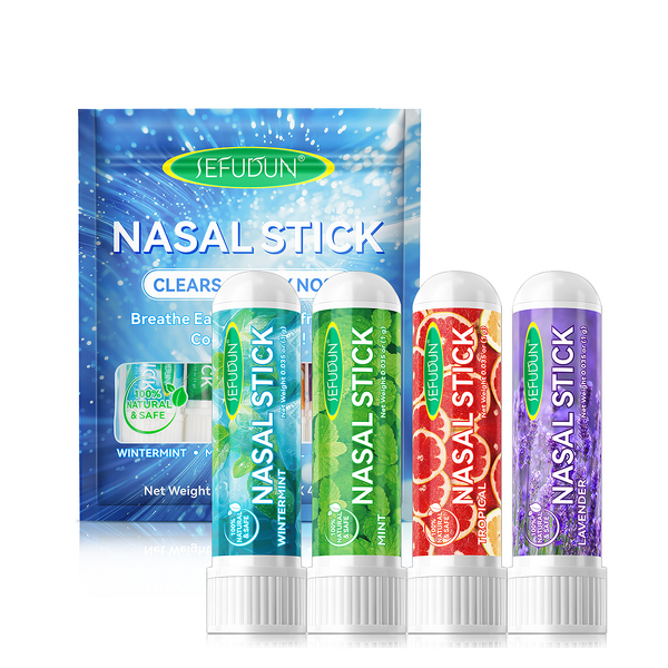 Nasal Inhale Stick - Private Label Natural Essential Oil Portable Breathing Easy