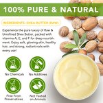 Body Lotion - Wholesale African 100% Pure Shea Butter Unrefined Organic Bulk