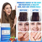 Topical Patch - Biotin Hypoallergenic Hair Skin Nails Health High Quality