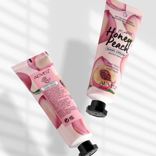 Hand Cream Manufacturer - Wholesale Organic Honey Peach Moisturizing Nourishing