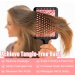 Hair Brush Manufacturer - 2024 Eco Friendly Wet Dry Vented Detangling Curly Hair