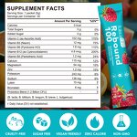 Electrolyte Powder - Private Label OEM 30 Sticks Natural Organic Vitamin Hydration