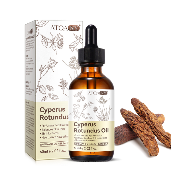 Essential Oil - 60ml Cyperus Rotundus 100% Pure Cold Pressed Hair Removal