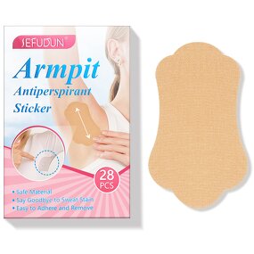 Underarm Pad - Custom Wholesale Sweat-absorbing Anti Sweat Sticker Antiperspirant