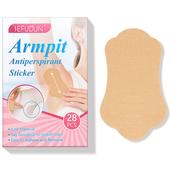 Underarm Pad - Custom Wholesale Sweat-absorbing Anti Sweat Sticker Antiperspirant