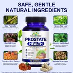 Capsule Manufacturer - 90 Herbal Prostate Support Urinary Tract Health Care for Men