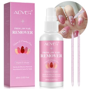 Nail Remover Serum - Wholesale Gentle Effective Press on Nail Glue Remover