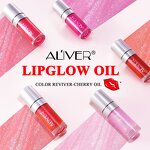 Lip Gloss Set - 5 Pack Liquid Lip Glow Oil High Shine Make up Kit