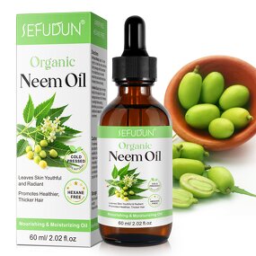 Neem Oil Manufacturer - 100% Natural Cold-Pressed Organic Hair Growth Skin Care