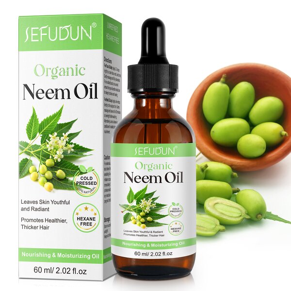 Neem Oil Manufacturer - 100% Natural Cold-Pressed Organic Hair Growth Skin Care