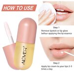 Lip Plump Oil - Wholesale Private Label Natural Instant Hydrating Extreme Gloss