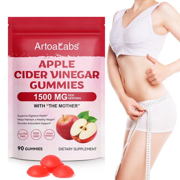 Gummy Manufacturer - Private Label Keto Acv 1500mg Apple Cider Vinegar Weight Loss