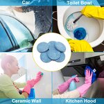 Windshield Tablet - Wholesale 100pcs Concentrated Washer Fluid Solid Glass Cleaner