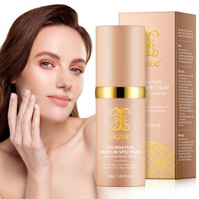 Foundation Manufacturer - Private Label SPF50 Waterproof Color Change All Skin