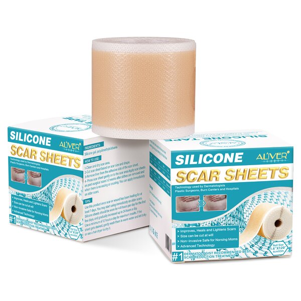 Scar Sheet Manufacturer - Wholesale Silicone Scar Roll Patch Removal Gel Skin Care