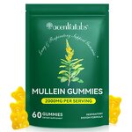 Gummy Manufacturer - Vegan Mullein Leaf 2000mg Lung Respiratory Herbal Supplement