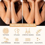 Body Foundation - Wholesale Leg Makeup Scar Tattoo Cover up Lotion for Leg