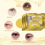 Eye Mask Manufacturer - Private Label 24k Golden Hydrogel Collagen Under Eye Patches