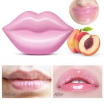 Lip Mask Manufacturer - Custom Logo Pink Lip Shaped Moisturizing Peeling Sleeping