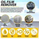 Car Glass Cleaner - Automobile Windscreen Stain Removal Oil Film Remover