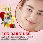 Rose Oil Manufacturer - Private Label Organic Vitamin E Skin Brightening Anti-Aging