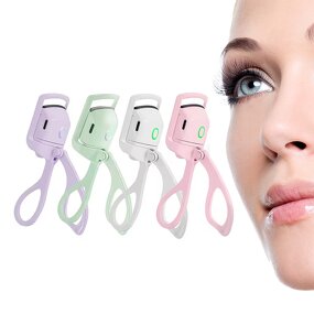 Eyelash Curler - Private Label USB Rechargeable Temperature Control Electric Heated