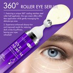 Eye Serum Manufacturer - Private Label 8% Caffeine Retinol Roller Massage Ball