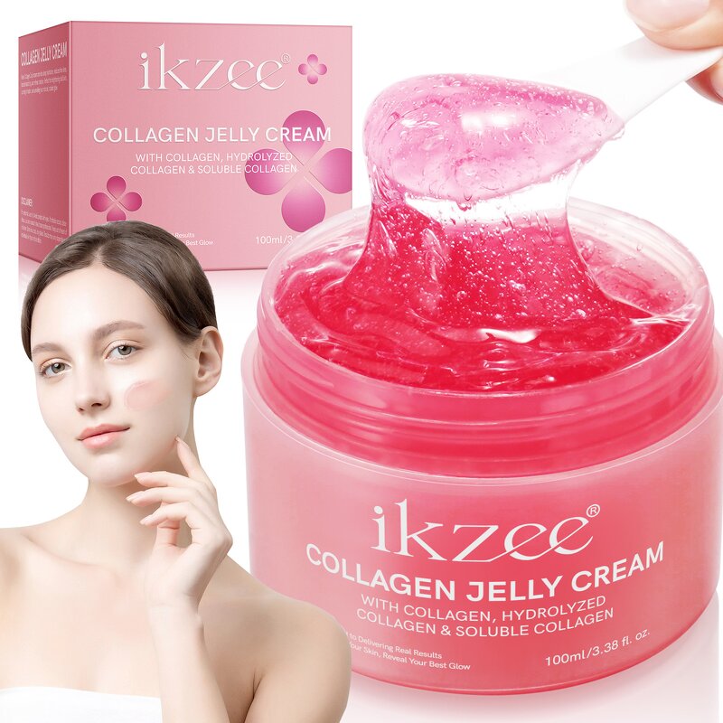 Jelly Cream Manufacturer - Private Label Niacinamide Collagen Anti Wrinkle Hydrolyzed