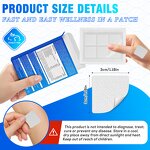 Topical Patch - Biotin Hypoallergenic Hair Skin Nails Health High Quality