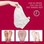 Foot Mask Manufacturer - Chemical Deep Nourishing Exfoliating Rose Spa Socks