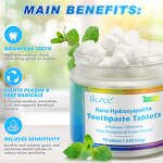 Toothpaste Tablet - Private Label Travel Nano Hydroxyapatite Strengthen Teeth Solid