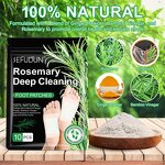 Foot Patch Manufacturer - 100% Natural Rosemary Bamboo Detox Slimming Better Sleep