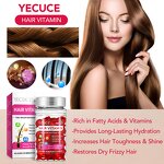 Hair Vitamin - Wholesale No Rinse Serum Capsules Vitamin E Frizzy Damaged