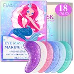 Eye Mask Manufacturer - 18 Pairs Anti-Wrinkle Reduce Puffiness Disposable Custom