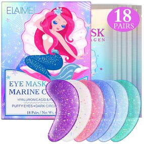 Eye Mask Manufacturer - 18 Pairs Anti-Wrinkle Reduce Puffiness Disposable Custom