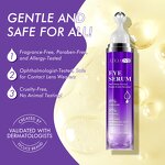 Eye Serum Manufacturer - Private Label 8% Caffeine Retinol Roller Massage Ball