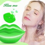 Lip Mask Manufacturer - Custom Logo Pink Lip Shaped Moisturizing Peeling Sleeping
